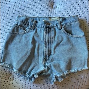 Brand new with tags levis shorts from urban outfitters